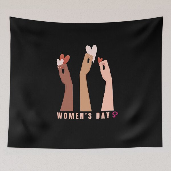 Item preview, Happy womens day designed and sold by Dieowl.