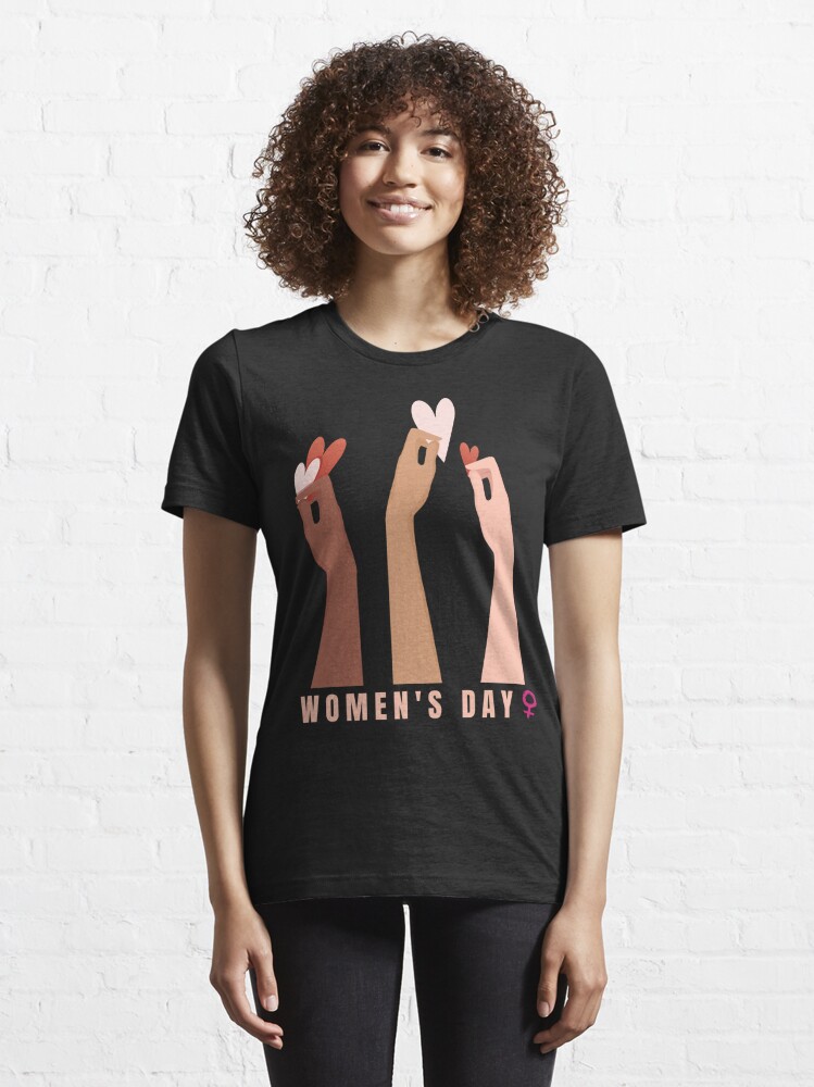 Discover Happy womens day Essential T-Shirt