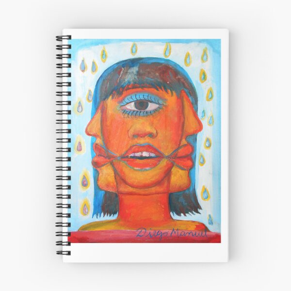 Item preview, woman's head designed and sold by Diego Manuel Rodriguez.