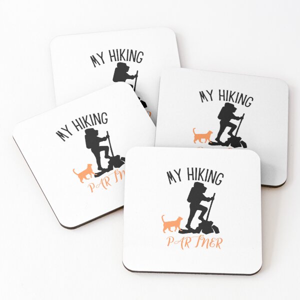 Item preview, Happiness Is A Day Spent Hiking With My Cat - Cat Enthusiast designed and sold by sorryimbusy.
