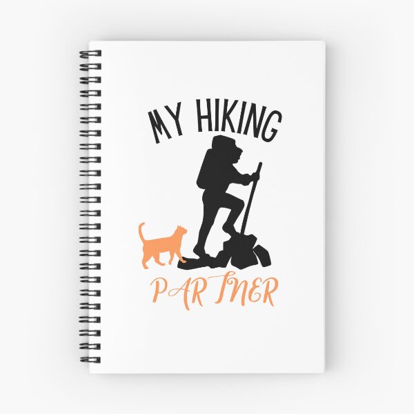 Item preview, Happiness Is A Day Spent Hiking With My Cat - Cat Enthusiast designed and sold by sorryimbusy.
