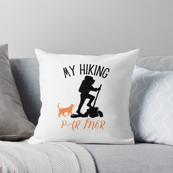 Item preview, Happiness Is A Day Spent Hiking With My Cat - Cat Enthusiast designed and sold by sorryimbusy.