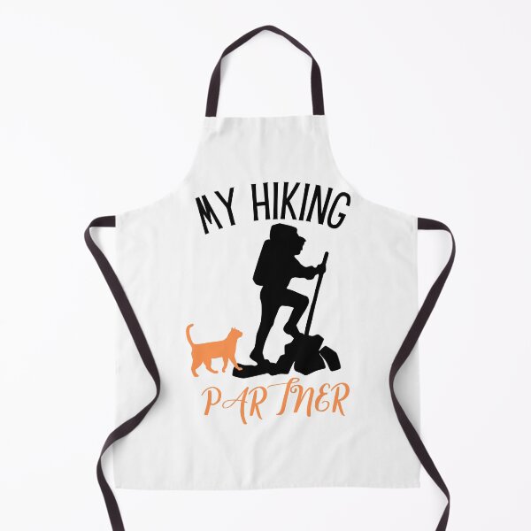 Item preview, Happiness Is A Day Spent Hiking With My Cat - Cat Enthusiast designed and sold by sorryimbusy.