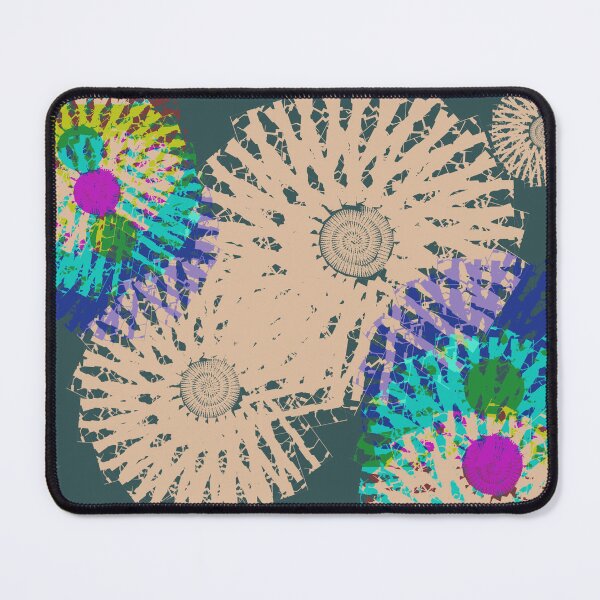 Item preview, Sea Urchins - Abstract Art Design designed and sold by NJartbyNJacobson.