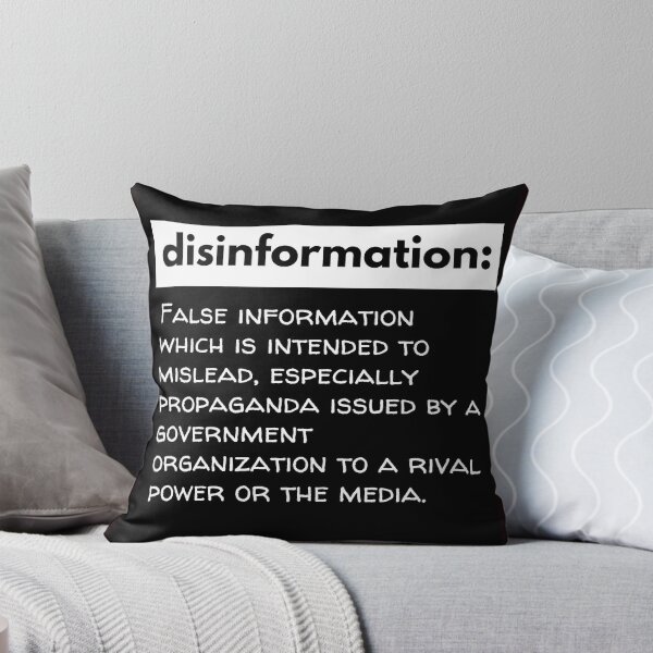 Item preview, Disinformation design.  designed and sold by ShakingTrees.