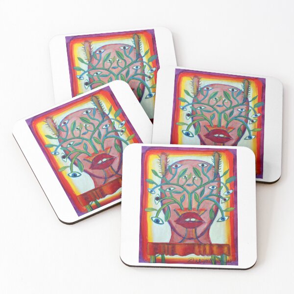 Item preview, woman's head designed and sold by Diego Manuel Rodriguez.