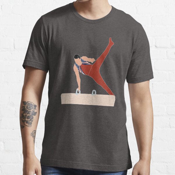 "Men's Gymnastics" Tshirt for Sale by Flexiblepeople Redbubble