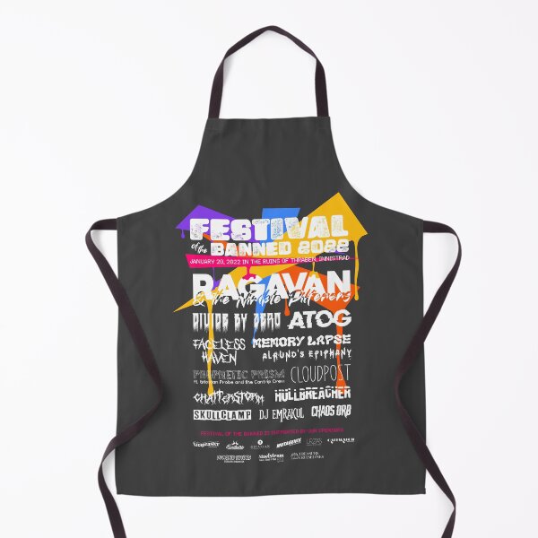 Item preview, Festival of the Banned 2022 - Dark Theme designed and sold by Kris Egan.