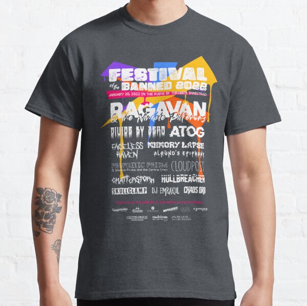 Festival des Interdits 2022 - Thème Sombre T-shirt classique
