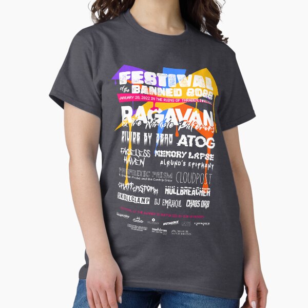 Item preview, Festival of the Banned 2022 - Dark Theme designed and sold by Kris Egan.