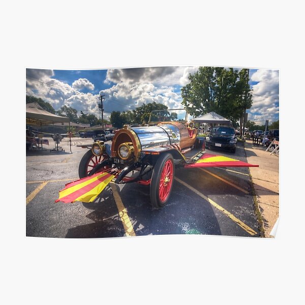 Chitty Chitty Bang Bang Car Poster