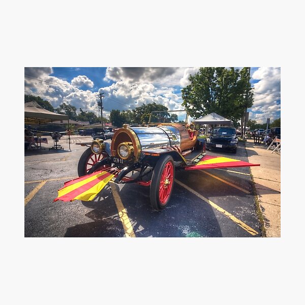 Chitty Chitty Bang Bang Car Photographic Print