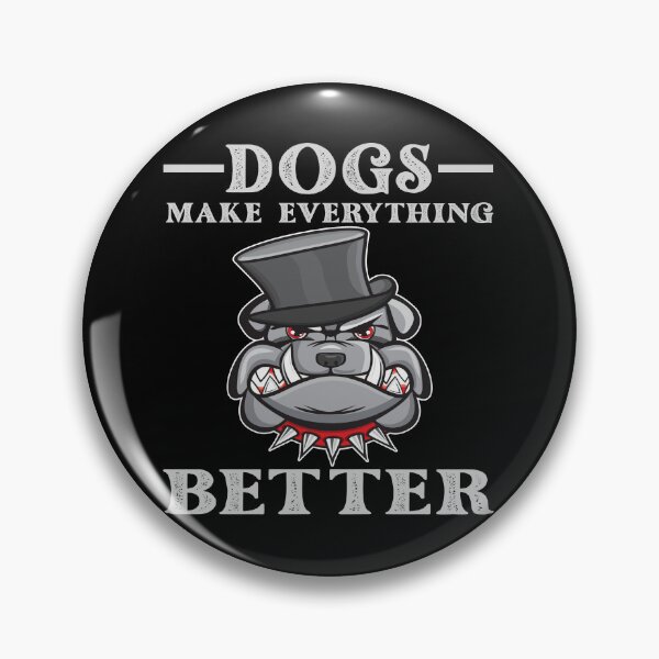Item preview, Dogs Make Everything Better - Dog Lover Gift designed and sold by DitaNadiaStore.