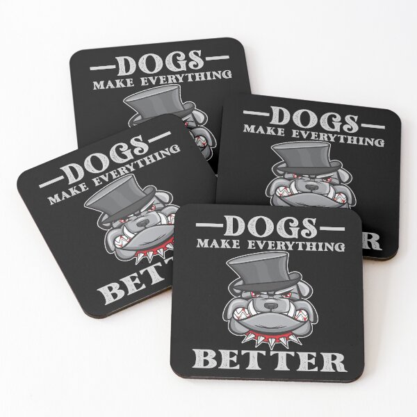 Item preview, Dogs Make Everything Better - Dog Lover Gift designed and sold by DitaNadiaStore.