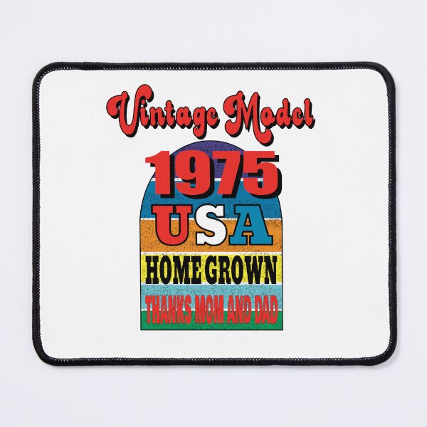 Item preview, Vintage Model 1975 USA Home Grown. Thanks Mom and Dad. designed and sold by TJHstudio.