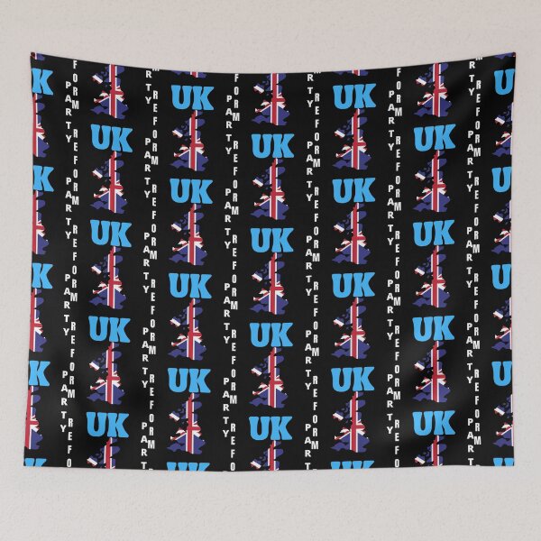 Item preview, UK Reform Party designed and sold by SymbolicIm.