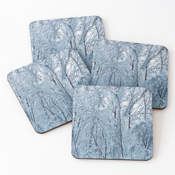 Item preview, Snow Covered Branches designed and sold by RoseyElisabeth.