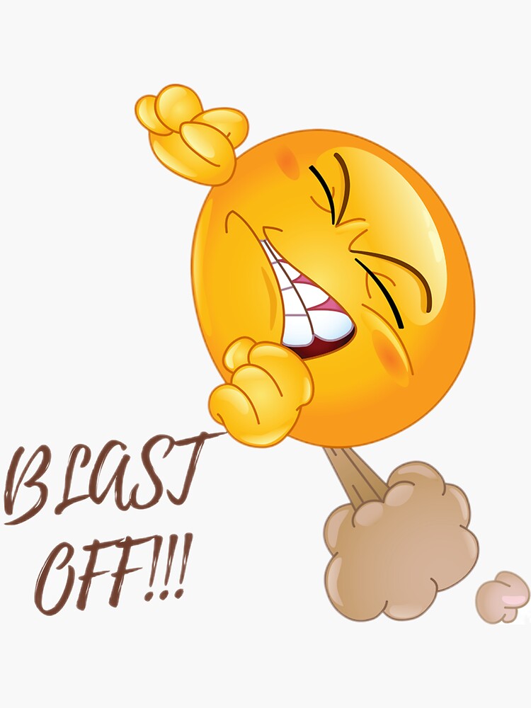 Blast off! Funny Fart