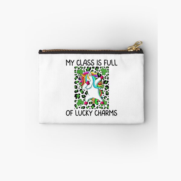 Item preview, My Class Is Full Of Lucky Charms, Fun print for teachers who like dabbing unicorns and being awesome designed and sold by Auntieck.