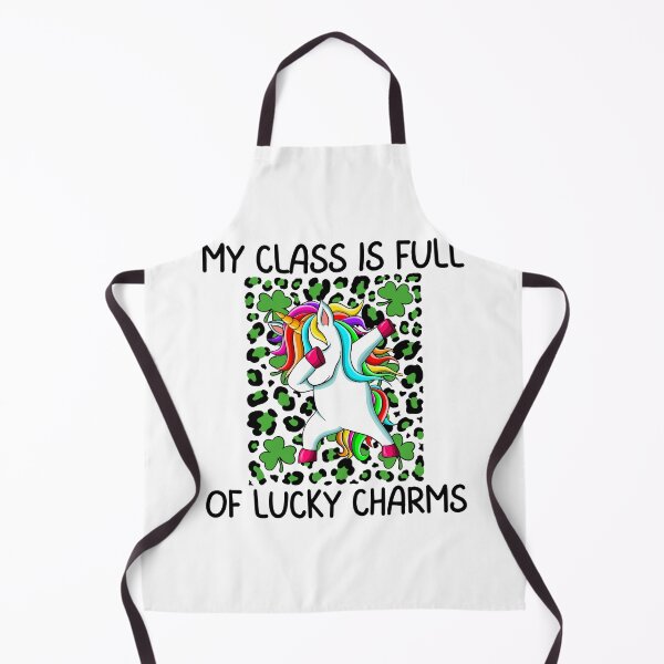 Item preview, My Class Is Full Of Lucky Charms, Fun print for teachers who like dabbing unicorns and being awesome designed and sold by Auntieck.