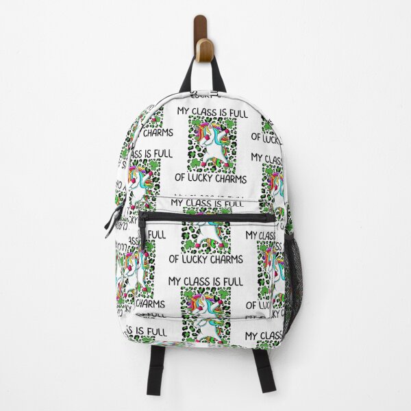 Item preview, My Class Is Full Of Lucky Charms, Fun print for teachers who like dabbing unicorns and being awesome designed and sold by Auntieck.