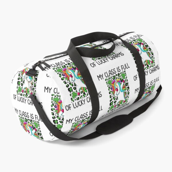 Item preview, My Class Is Full Of Lucky Charms, Fun print for teachers who like dabbing unicorns and being awesome designed and sold by Auntieck.
