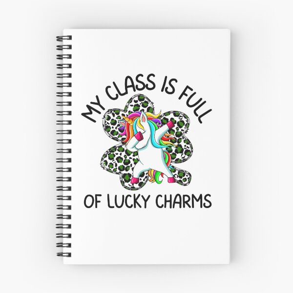 Item preview, My Class Is Full Of Lucky Charms, Fun print for teachers who like St. Paddy's day, dabbing unicorns and being awesome designed and sold by Auntieck.