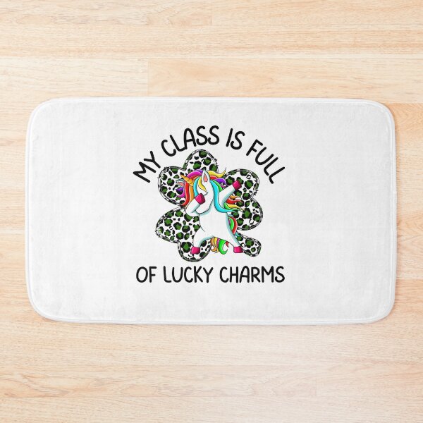 Item preview, My Class Is Full Of Lucky Charms, Fun print for teachers who like St. Paddy's day, dabbing unicorns and being awesome designed and sold by Auntieck.