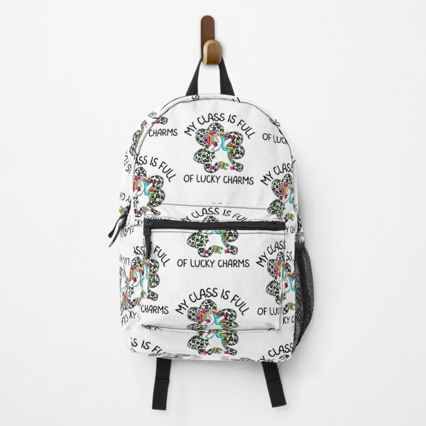 Item preview, My Class Is Full Of Lucky Charms, Fun print for teachers who like St. Paddy's day, dabbing unicorns and being awesome designed and sold by Auntieck.