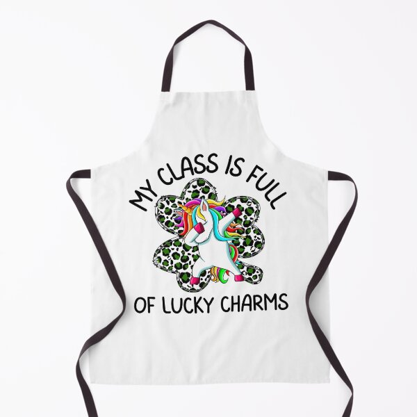Item preview, My Class Is Full Of Lucky Charms, Fun print for teachers who like St. Paddy's day, dabbing unicorns and being awesome designed and sold by Auntieck.