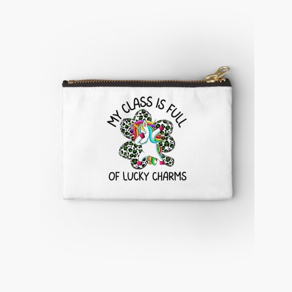 Item preview, My Class Is Full Of Lucky Charms, Fun print for teachers who like St. Paddy's day, dabbing unicorns and being awesome designed and sold by Auntieck.