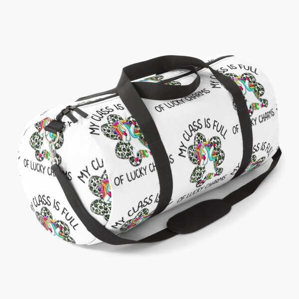 Item preview, My Class Is Full Of Lucky Charms, Fun print for teachers who like St. Paddy's day, dabbing unicorns and being awesome designed and sold by Auntieck.