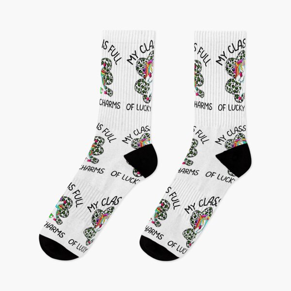 Item preview, My Class Is Full Of Lucky Charms, Fun print for teachers who like St. Paddy's day, dabbing unicorns and being awesome designed and sold by Auntieck.