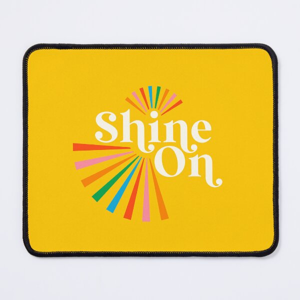 Item preview, Shine On - Yellow designed and sold by latheandquill.