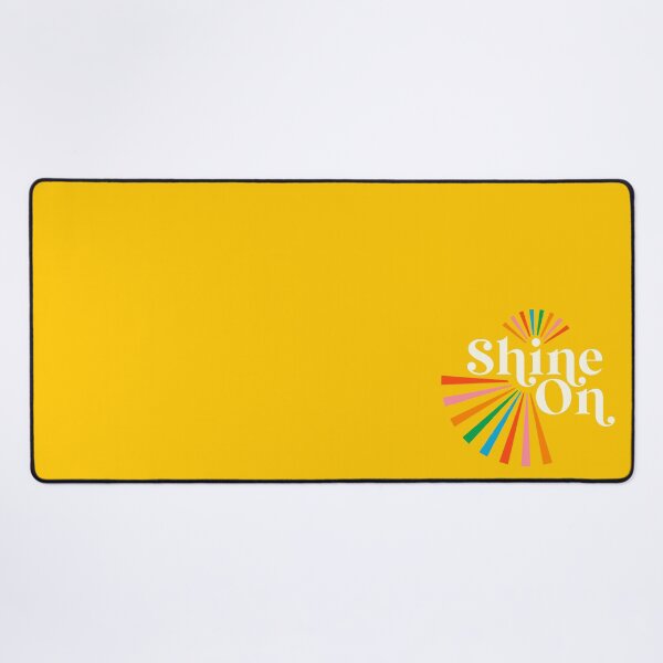 Item preview, Shine On - Yellow designed and sold by latheandquill.