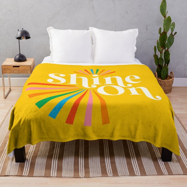 Item preview, Shine On - Yellow designed and sold by latheandquill.