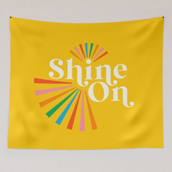 Item preview, Shine On - Yellow designed and sold by latheandquill.