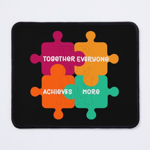 Item preview, Together Everyone Achieves More,apple Lovers,team,motivation quotes,inspiration,inspirational quotes,Power designed and sold by comeonyassine21.