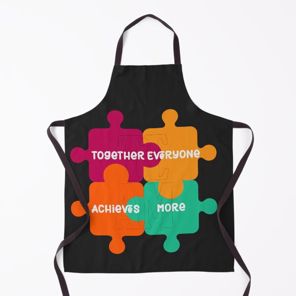 Item preview, Together Everyone Achieves More,apple Lovers,team,motivation quotes,inspiration,inspirational quotes,Power designed and sold by comeonyassine21.