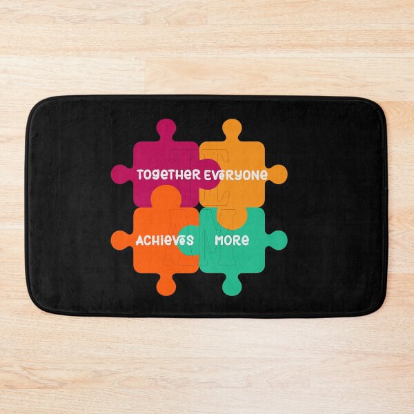 Item preview, Together Everyone Achieves More,apple Lovers,team,motivation quotes,inspiration,inspirational quotes,Power designed and sold by comeonyassine21.