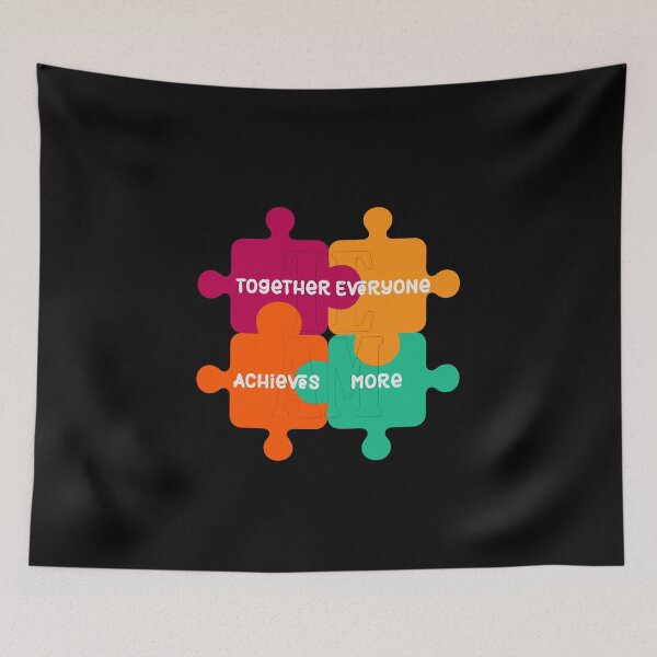 Item preview, Together Everyone Achieves More,apple Lovers,team,motivation quotes,inspiration,inspirational quotes,Power designed and sold by comeonyassine21.