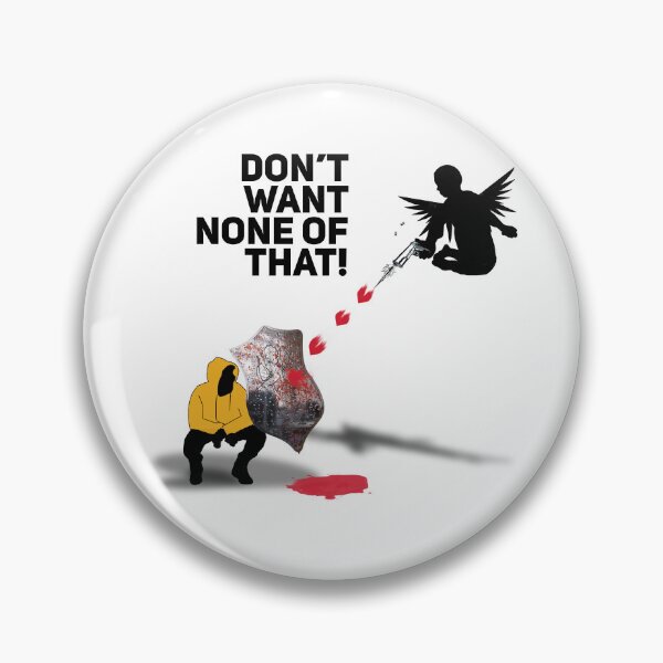 Item preview, Don't Want None of That - Valentine's Day designed and sold by DimensionFour.
