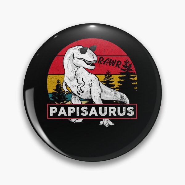 Item preview, Vintage Papisaurus Camisa Papi Saurus Dinosaurio Regalo Papá Hombres Camiseta designed and sold by basajbviner.