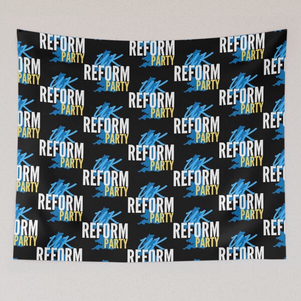Item preview, uk reform party  designed and sold by SymbolicIm.