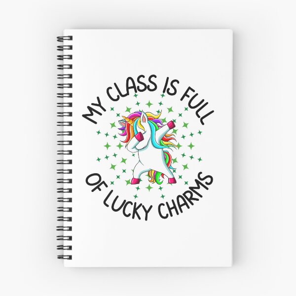 Item preview, My Class Is Full Of Lucky Charms, Fun print for teachers who like St. Paddy's day, dabbing unicorns and being awesome designed and sold by Auntieck.