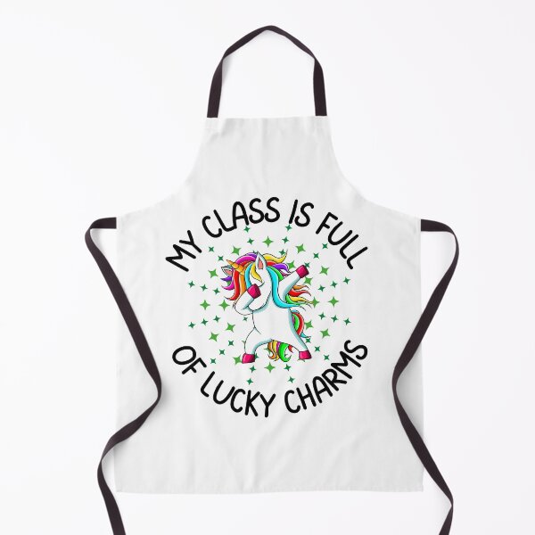 Item preview, My Class Is Full Of Lucky Charms, Fun print for teachers who like St. Paddy's day, dabbing unicorns and being awesome designed and sold by Auntieck.