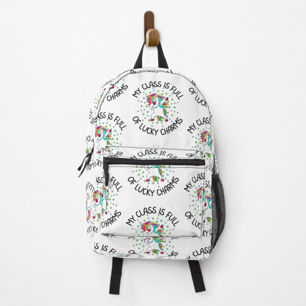 Item preview, My Class Is Full Of Lucky Charms, Fun print for teachers who like St. Paddy's day, dabbing unicorns and being awesome designed and sold by Auntieck.