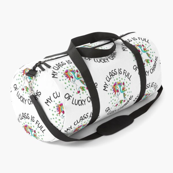 Item preview, My Class Is Full Of Lucky Charms, Fun print for teachers who like St. Paddy's day, dabbing unicorns and being awesome designed and sold by Auntieck.