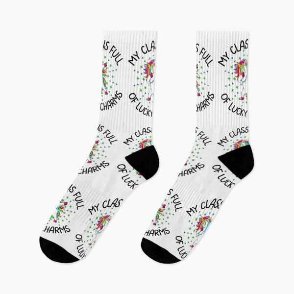 Item preview, My Class Is Full Of Lucky Charms, Fun print for teachers who like St. Paddy's day, dabbing unicorns and being awesome designed and sold by Auntieck.