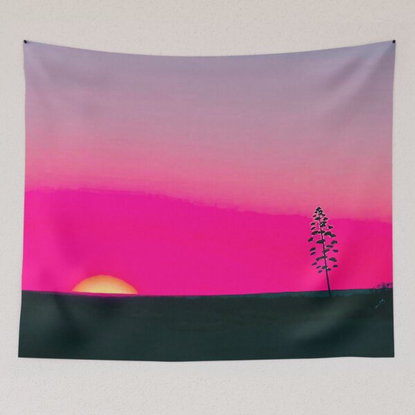Item preview, Beautiful pink sunset designed and sold by GAP90.